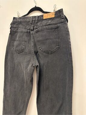 Riders by Lee Men's Washed Black Slim Straight Jeans